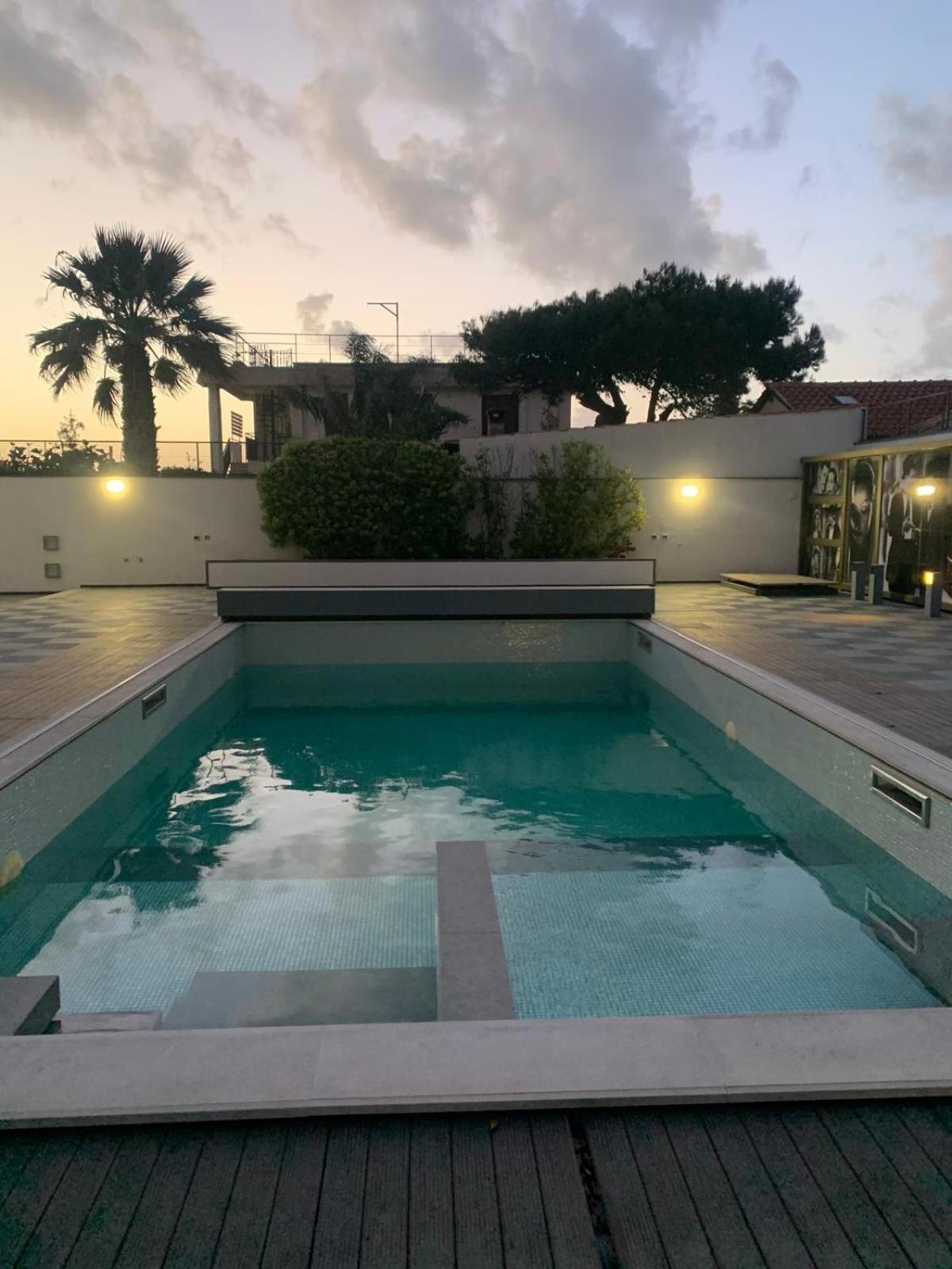 Villa Rubino Isola delle Femmine Exterior foto